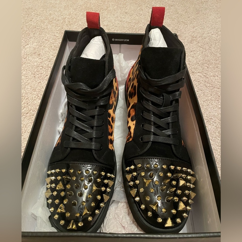 Barabas Leopard Men's Shoe Size 11